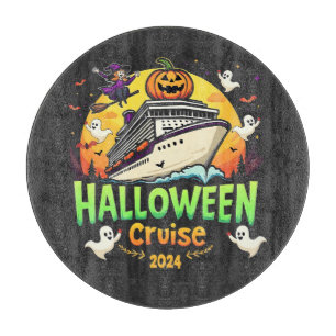 Halloween Cruise 2024 Weloky Cruising Familienreis Schneidebrett
