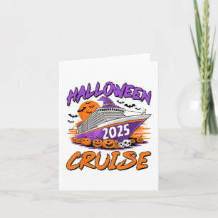 Halloween Cruise 2025 Halloween Trip Family Cruisi Karte