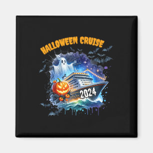 Halloween Cruise Ghost 2024 Matching Family Boo Cr Magnet
