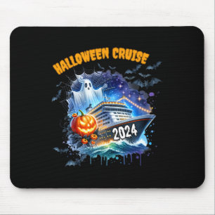 Halloween Cruise Ghost 2024 Matching Family Boo Cr Mousepad