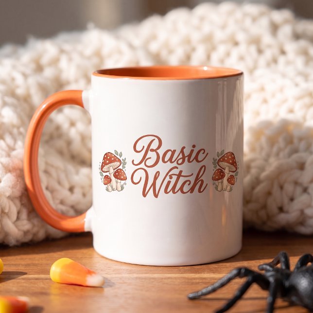Halloween Cup Basic Witch Kaffeetasse Geschenk (Von Creator hochgeladen)