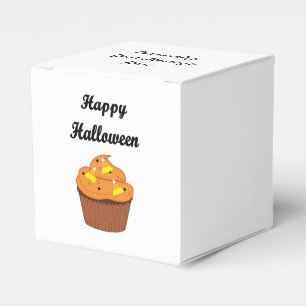 Halloween Cupcake Geschenkschachtel