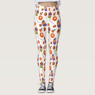 Halloween Cupcake Leggings   Party
