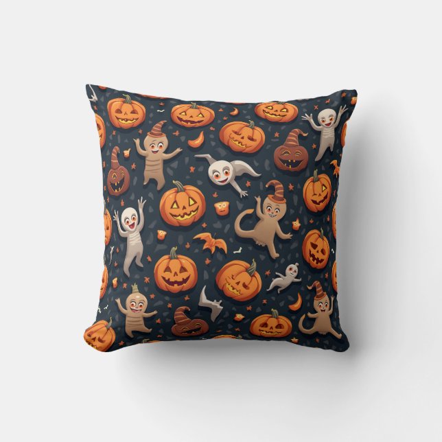 halloween cushi kissen (Vorderseite)