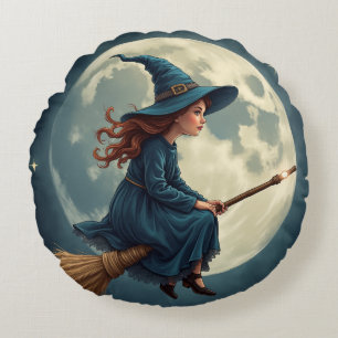 halloween cushi rundes kissen