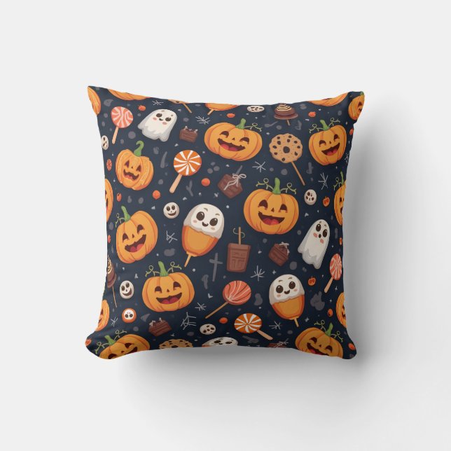 Halloween Cushion A Type Kissen (Vorderseite)