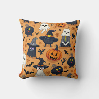 Halloween Cushion Kissen