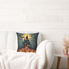 Halloween Cushion Kissen