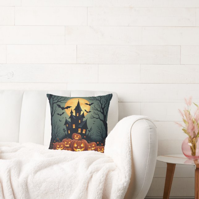 Halloween Cushion Kissen (Liege)