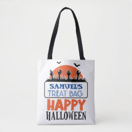 Halloween Custom Candy & Leckerei Tasche