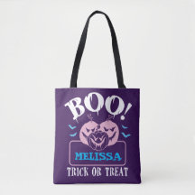 Halloween Custom Candy & Leckerei Tote Bag