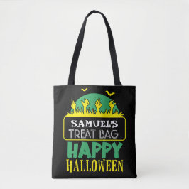 Halloween Custom Candy & Leckerei Tote Bag Tasche