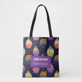 Halloween Custom Leckerei & Candy Tote Bag Tasche