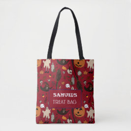 Halloween Custom Leckerei & Candy Tote Bag Tasche