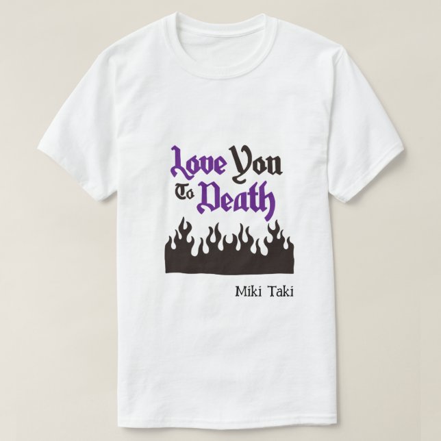 Halloween Custom Whimsical Funny modern T-Shirt (Design vorne)