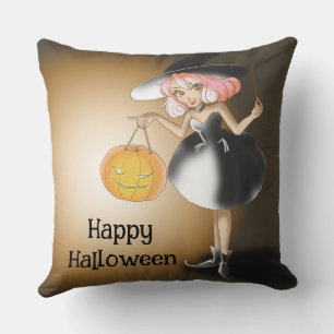 Halloween Custom Whimsical Funny Witz Kissen