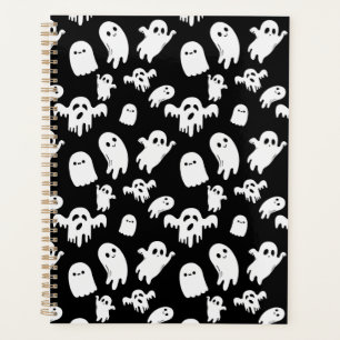 Halloween Cute Ghost Motif
