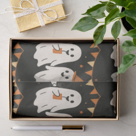 Halloween Cute Ghosts Part  Seidenpapier