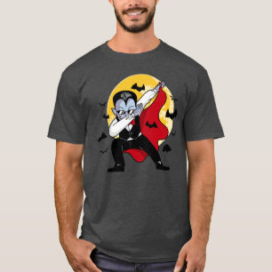 Halloween Dab Lustiger Dabbing Vampir T-Shirt