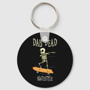Halloween Dabbing Skatestyle Schlüsselanhänger