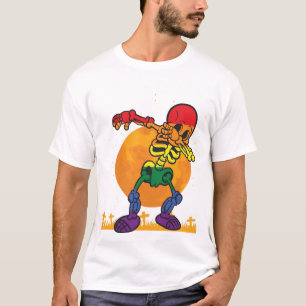Halloween Dabbing Skelett Kostüm LGBT T-Shirt