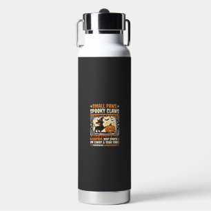 Halloween Dachshund Gruselige Warnung Trinkflasche