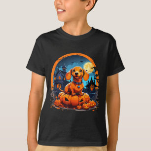 Halloween Dachshund T-Shirt