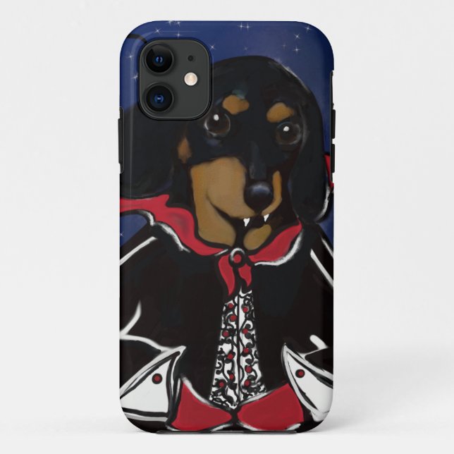 Halloween-Dackel Case-Mate iPhone Hülle (Rückseite)