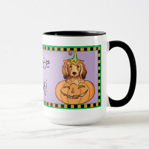 Halloween-Dackel Tasse