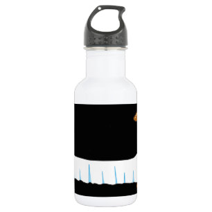 Halloween-Dackel Trinkflasche