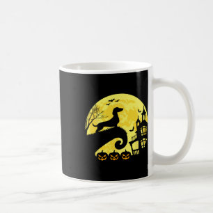 Halloween Dackel Würstchen Dackel Moonshine Sausag Kaffeetasse