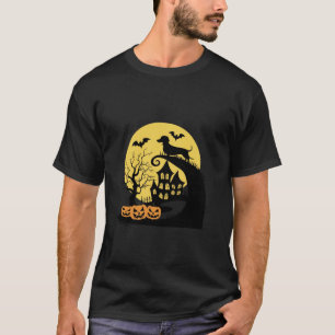 Halloween Dackel Würstchen Dackel Moonshine Sausag T-Shirt
