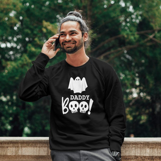Halloween Daddy Boo Spooky Ghost Sweatshirt (Von Creator hochgeladen)