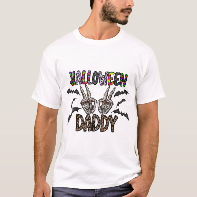 Halloween Daddy T-Shirt (Vorderseite)
