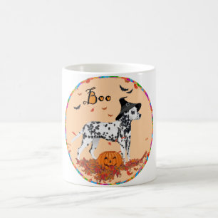 Halloween-Dalmatiner Kaffeetasse