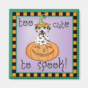 Halloween-Dalmatiner Magnet