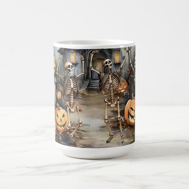 Halloween Dance Kaffeetasse (Mittel)
