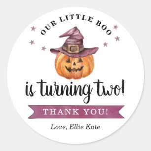 Halloween Danke, Sticker