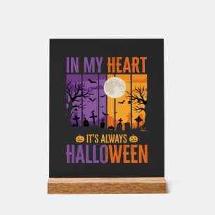 Halloween Dans Mon Cœur Cimetière Effrayant