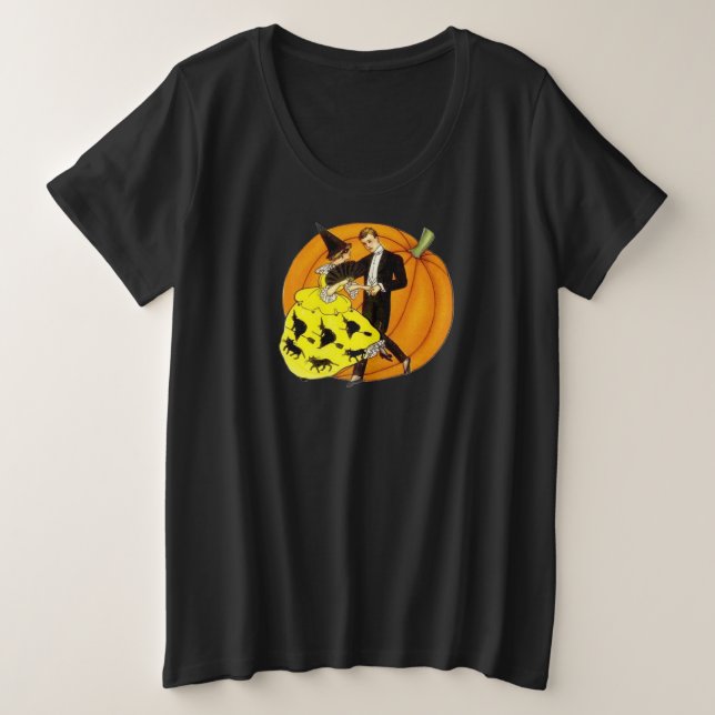 Halloween dansant - Éffrayant et amusant (Design devant)