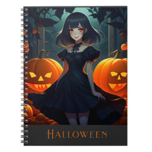 HALLOWEEN DARK VAMPIRE PRINCESS NOTIZBLOCK