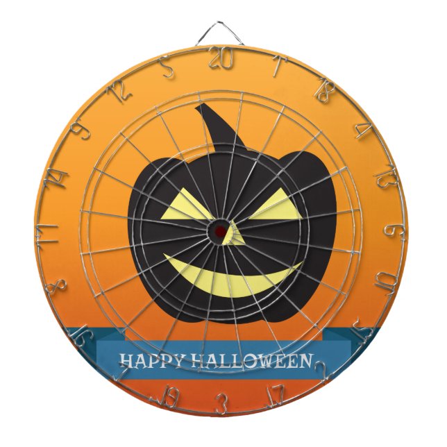 Halloween Dartscheibe (vorne)