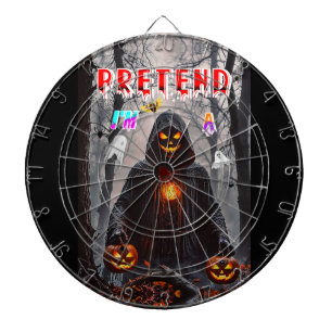 Halloween Dartscheibe
