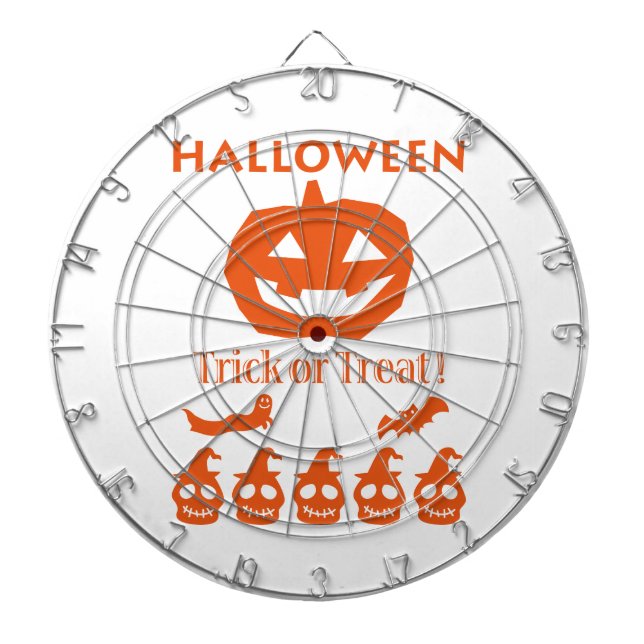 Halloween Dartscheibe (vorne)
