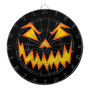 Halloween Dartscheibe