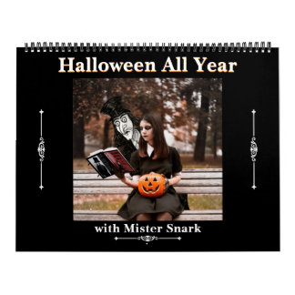 Halloween das ganze Jahr mit Mister Snark Kalender