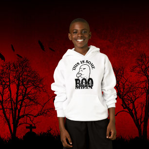 Halloween, das ist ein Bootschild, ein lustiger Ge Hoodie