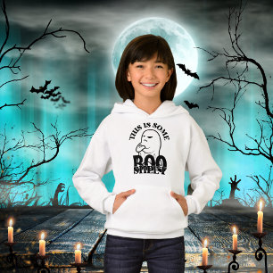 Halloween, das ist ein Bootschild, ein lustiger Ge Hoodie