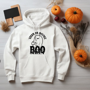 Halloween, das ist ein Bootschild, ein lustiger Ge Hoodie