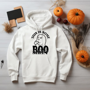 Halloween, das ist ein Bootschild, ein lustiger Ge Hoodie